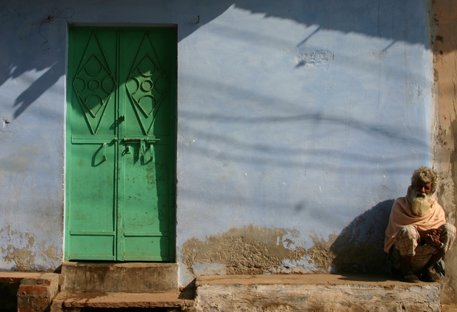 Varanasi+street